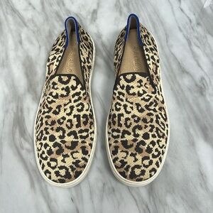 Rothy's Pale Cat Textile The Slip On Sneaker